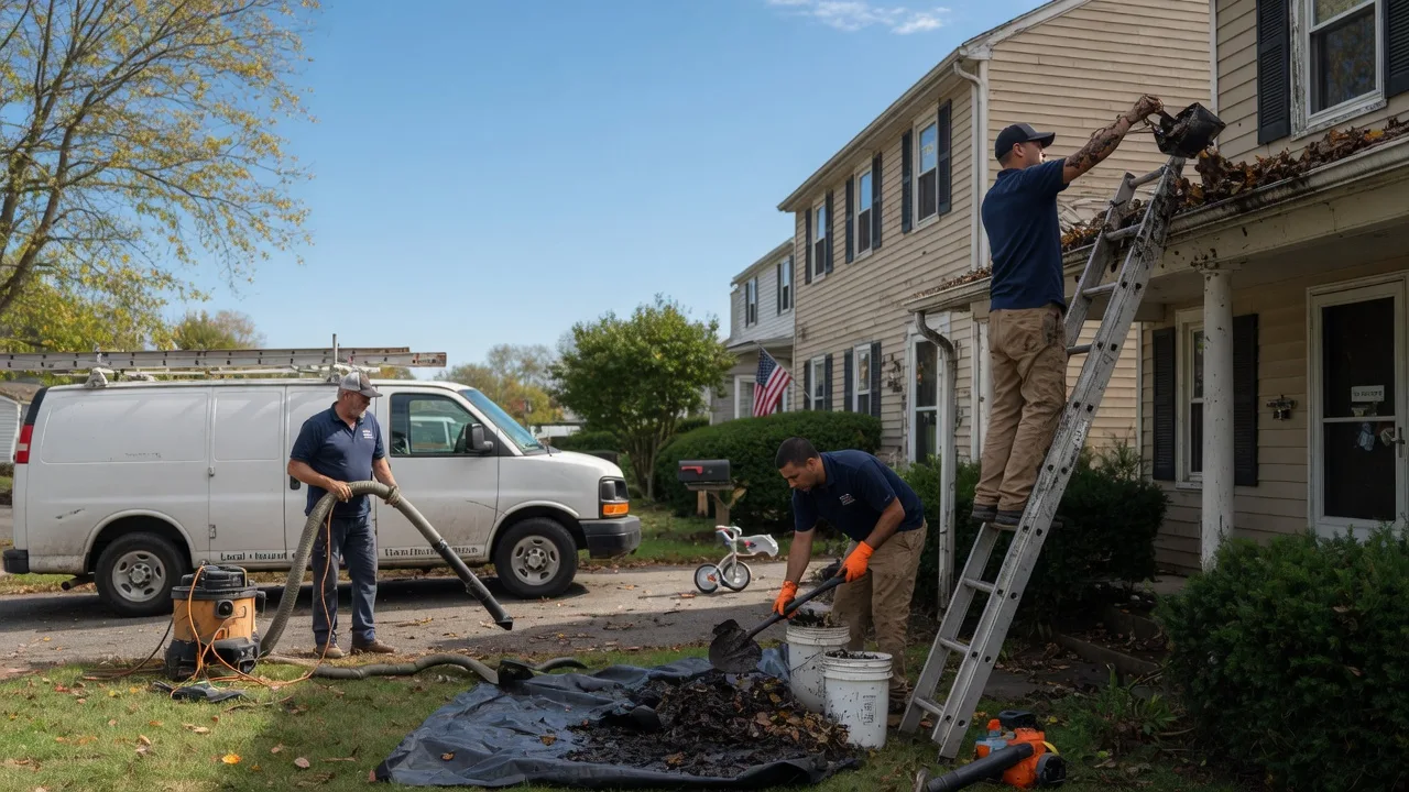 Gutter Installation in Martin, KY near me